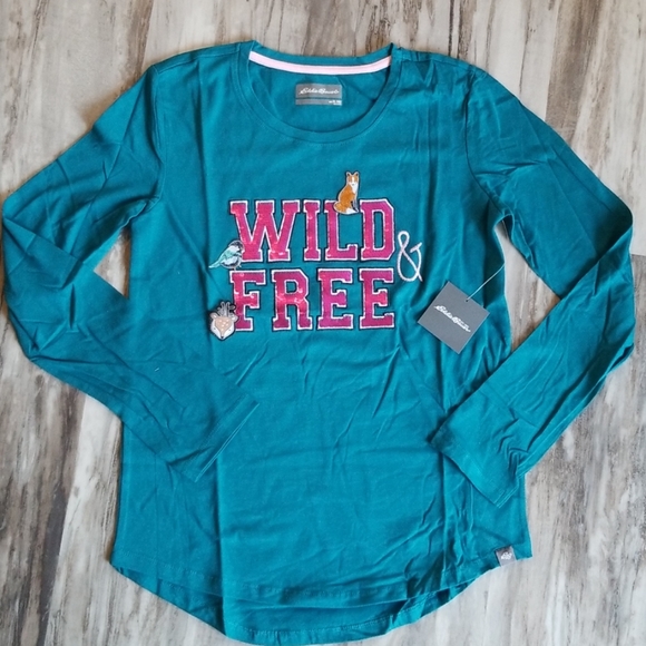 Eddie Bauer Other - NWT Eddie Bauer Girls Long Sleeve T